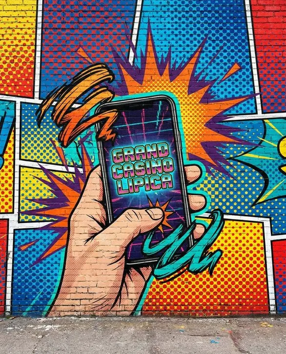 Prenos mobilne aplikacije za igranje — Grand Casino Lipica