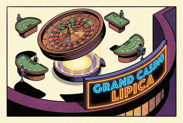 Igre v živo z resničnimi dealerji — Grand Casino Lipica